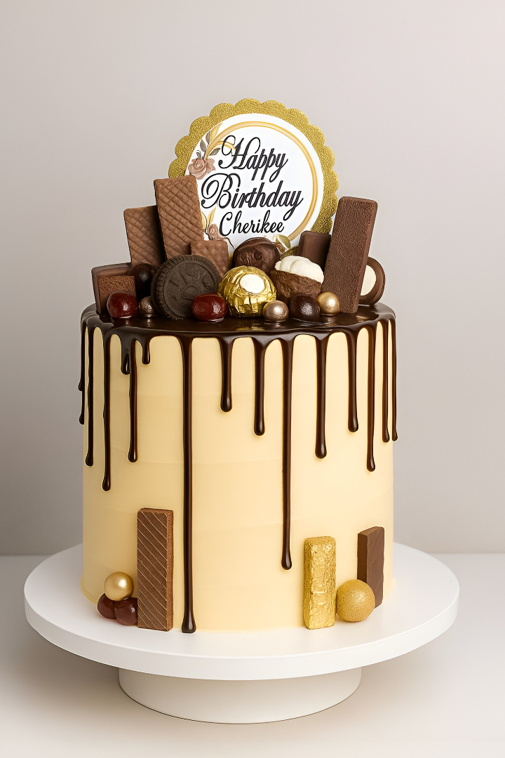 Pasteles de Cumpleaños
